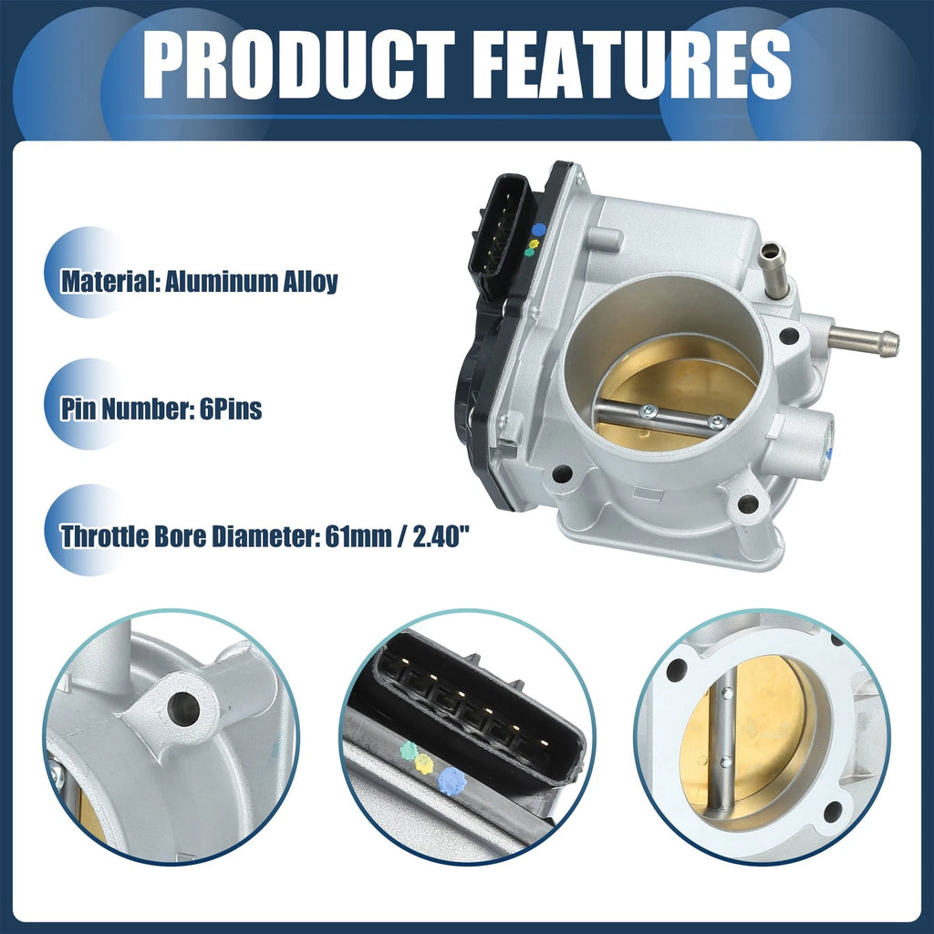 Throttle Body for Toyota Tacoma 2.7L L4 (2016–2022) 2203075040/220300C030