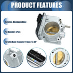 Throttle Body for Toyota Tacoma 2.7L L4 (2016–2022) 2203075040/220300C030