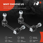 2X Front Stabilizer Bar Link for Chevy Trailblazer GMC Envoy (2004-2007)