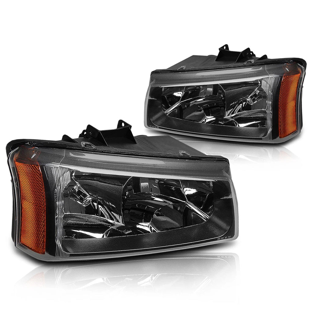 Upper Headlight Lamp Amber Side Corner for Chevy Silverado/Avalanche (2003–2006)
