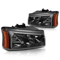 Upper Headlight Lamp Amber Side Corner for Chevy Silverado/Avalanche (2003–2006)