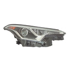 Headlight Lens Housing w LED DRL Replacement for Passenger Side Ford (2008–2018)