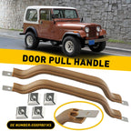 2Pcs Tan Interior Door Pull Handle for Jeep Wrangler (1987–1995)