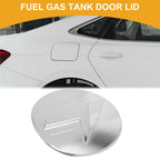 Fuel Tank Door Cap for Subaru Outback (2021–2025) Chrome Silver Tone