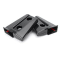 Exterior Door Hinge Chain Frame Covers for Jeep Wrangler JK (2007-2017)