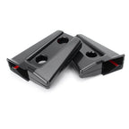 Exterior Door Hinge Chain Frame Covers for Jeep Wrangler JK (2007-2017)