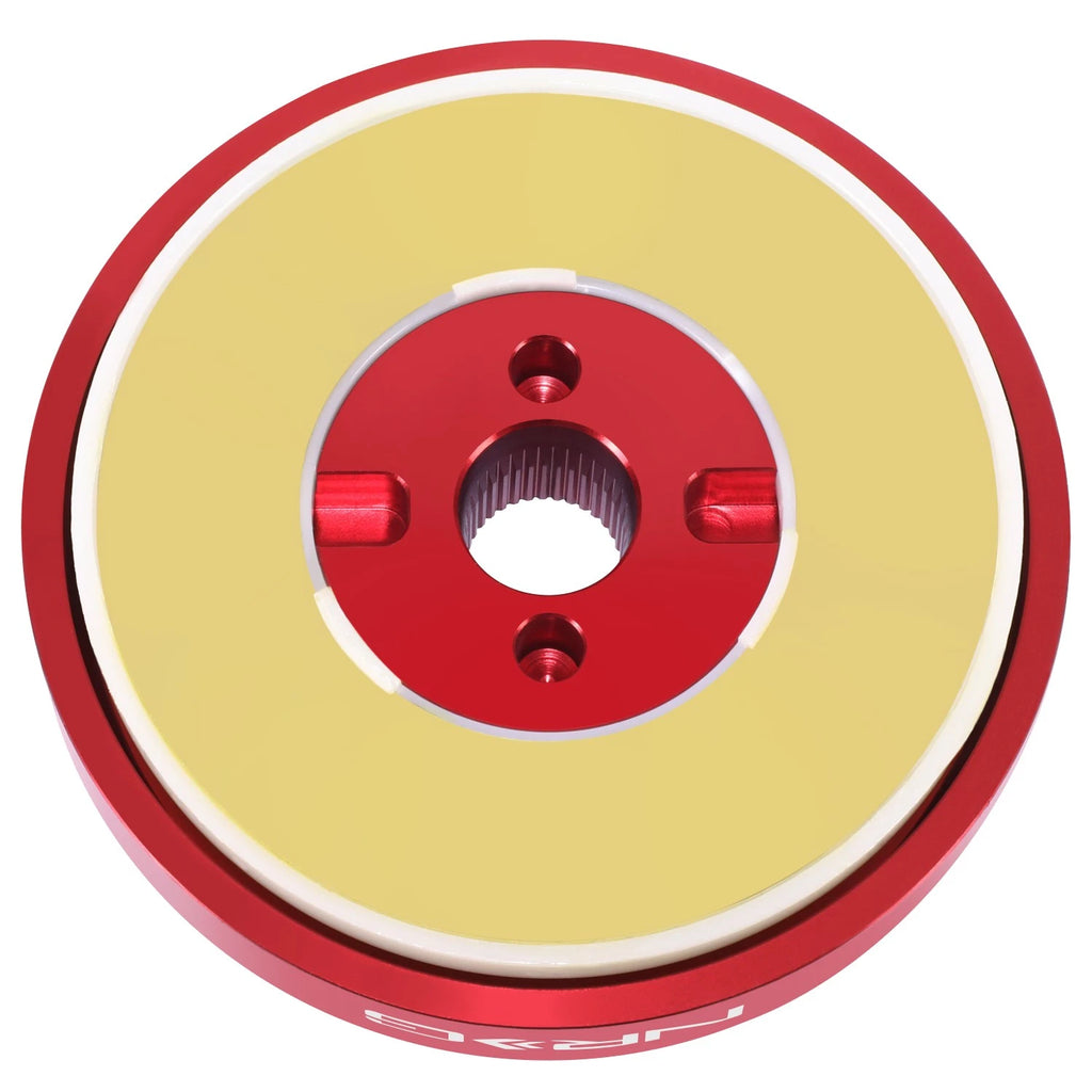 NRG Red Steering Wheel Hub Adapter for Mazda RX-7 RX-8 Miata/MX5 Protege (1986–2010)
