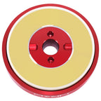 NRG Red Steering Wheel Hub Adapter for Mazda RX-7 RX-8 Miata/MX5 Protege (1986–2010)