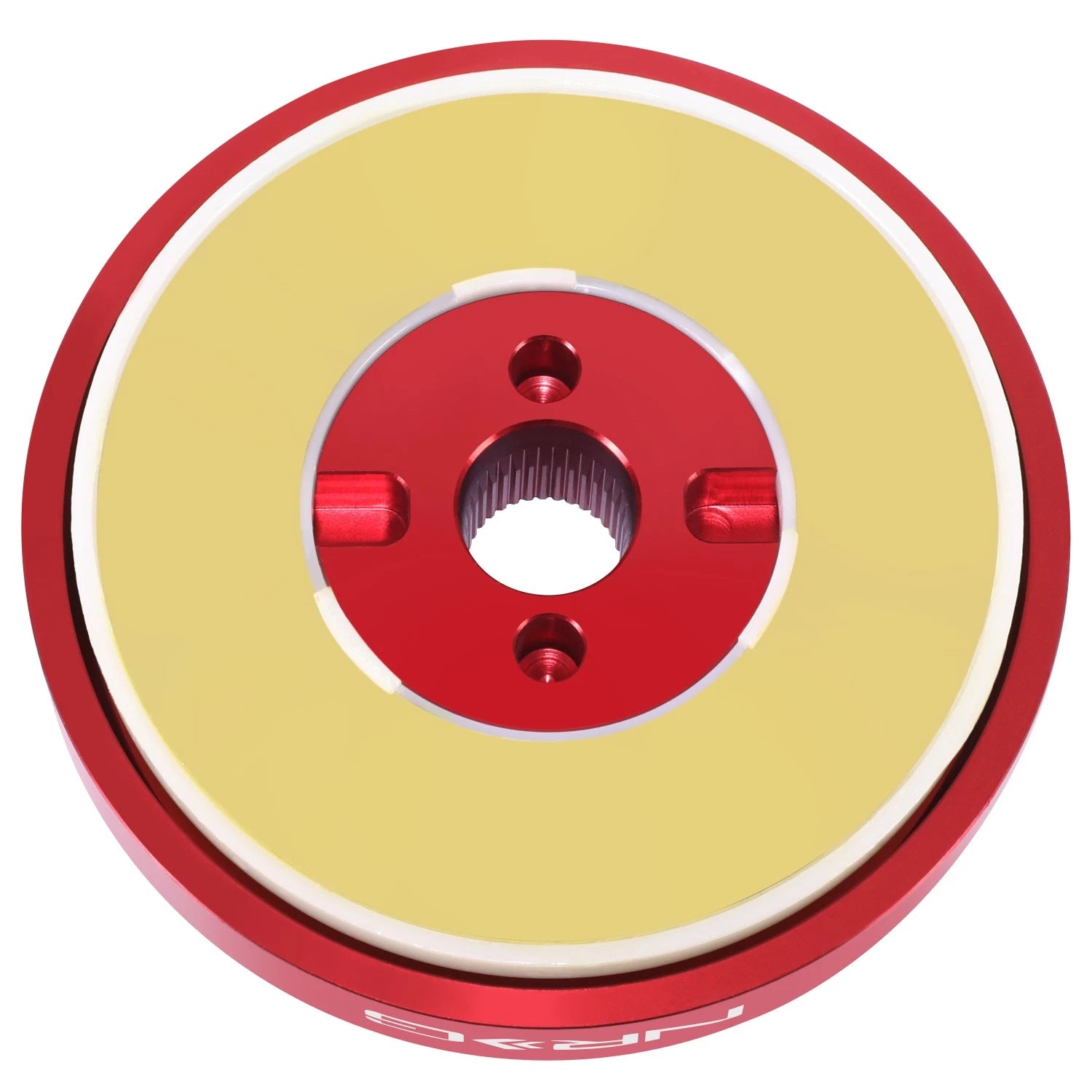 NRG Red Steering Wheel Hub Adapter for Mazda RX-7 RX-8 Miata/MX5 Protege (1986–2010)