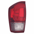Replacement Red/Smoked Driver Side Tail Light Assembly (See compatibility Chart)