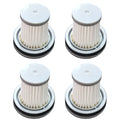 HEPA Filter Pack for Fanttik Slim V8 V9 Mix V10 Mix V10 Mate