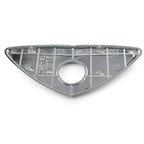 Chrome Fairing Trunk Lock Key Accent Trim for Honda Goldwing GL1800 (2001-2013)