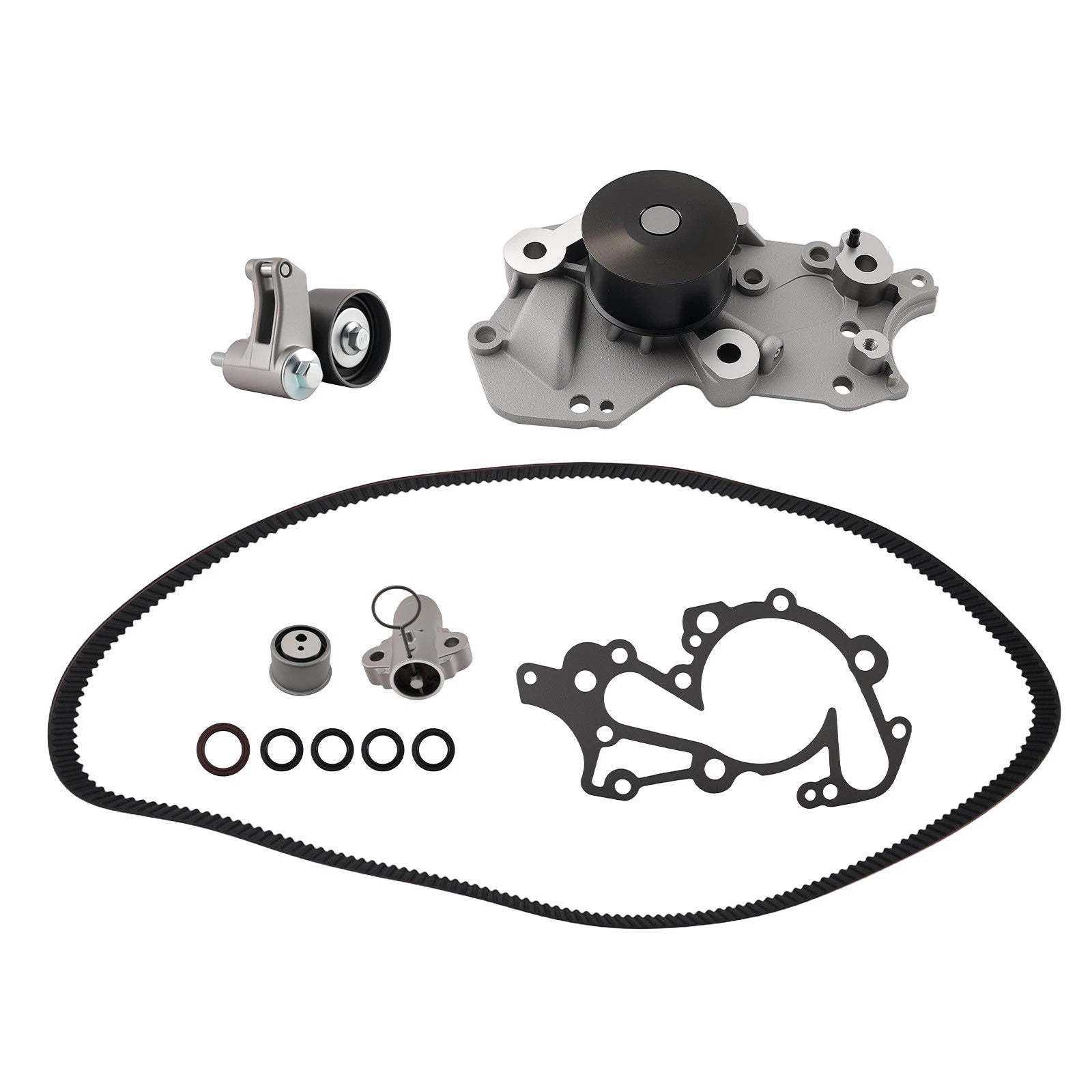 Timing Belt Kit and Water Pump for Hyundai Santa Fe Kia Optima (2006–2010)