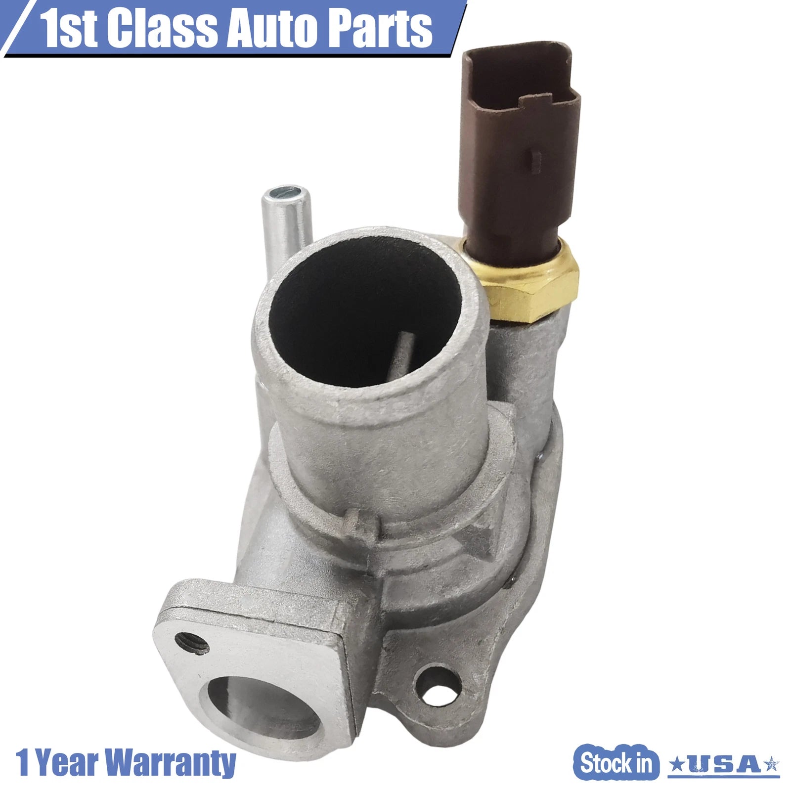 Coolant Thermostat Housing Assembly for Fiat 500 Dodge Dart (2012–2017) [902-3041]