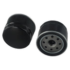 2Pcs Engine Oil Filter & RC12YC Spark Plug for 28 050 01-S