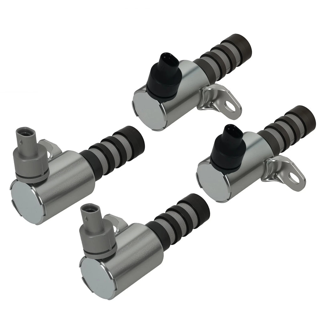 Set of 4 Variable Valve Timing Solenoids for Ford F-150, Explorer (2011–2017)