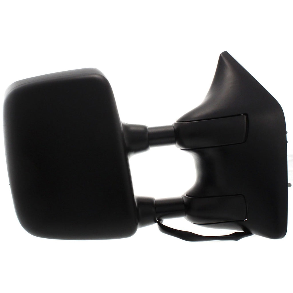 Set of 2 Power Mirrors for Nissan Titan (2004–2015) Heated Manual Fold