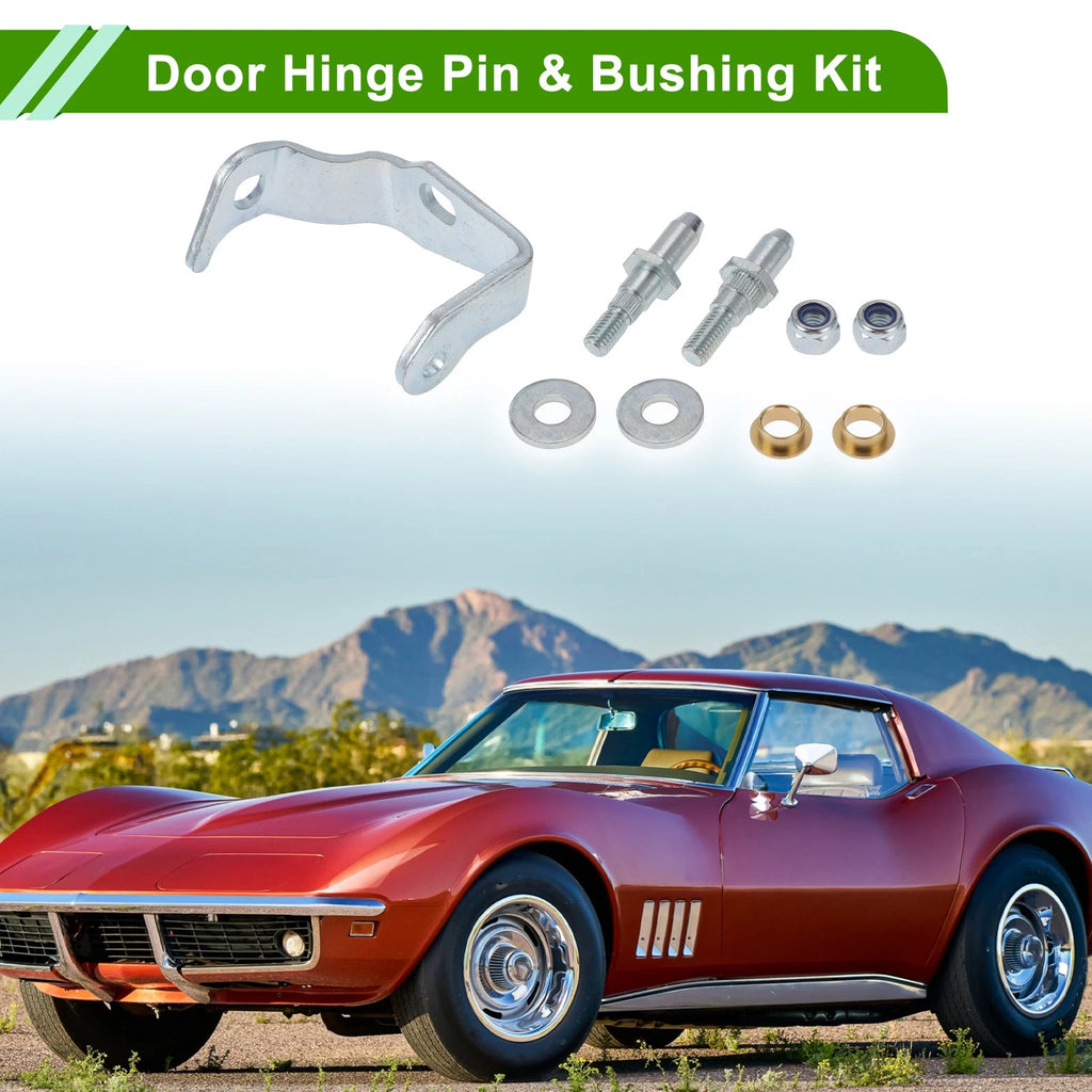 Door Hinge Pin & Bushing Kit for Chevrolet Avalanche Silverado (2001–2013)