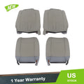 Set of 2 Leather Seat Covers for Chevy Impala SS (1994–1996)
