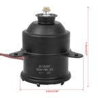 Replacement Radiator Cooling Fan Motor 19030-PWA-J51 for Honda Fit II (2002–2008)