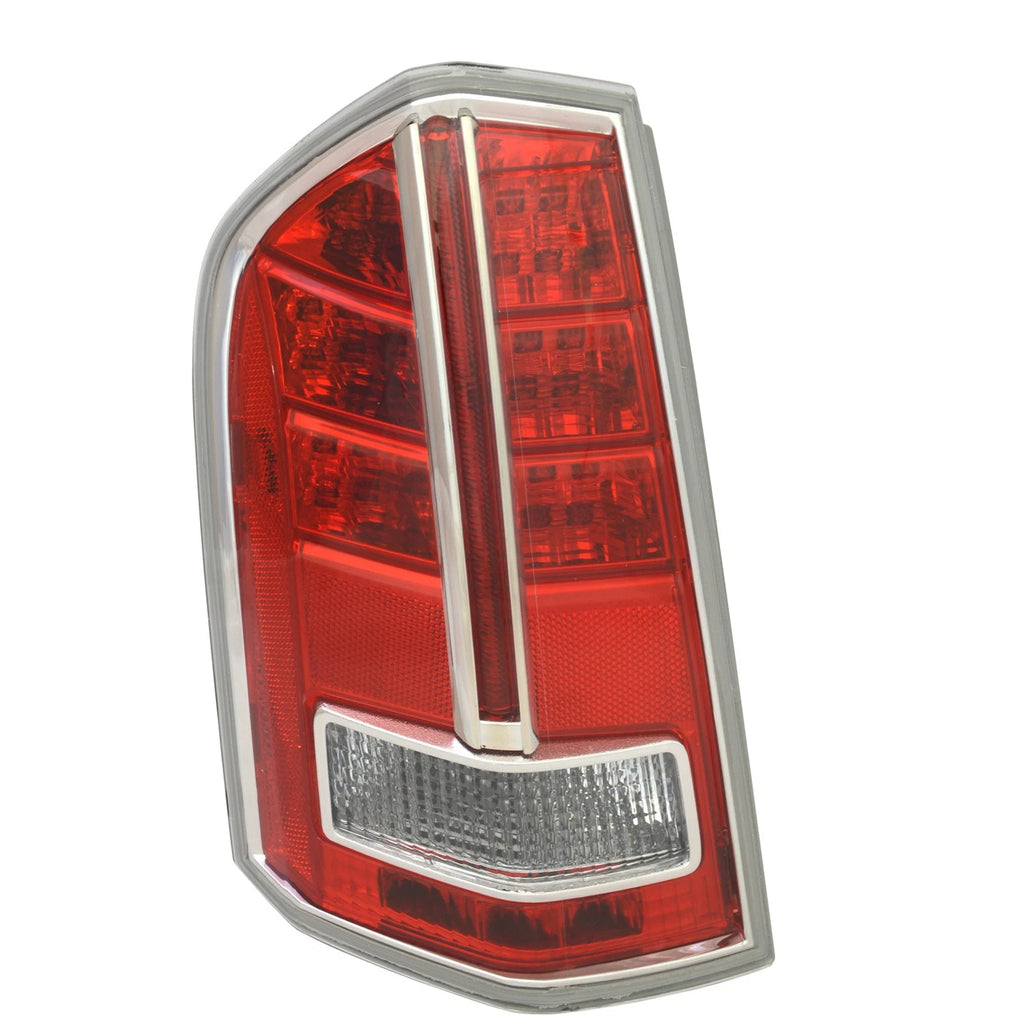 Replacement Chrome Passenger Side Tail Light Assembly for Toyota Hilux (2016–2020)
