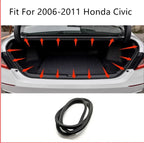 Rear Boot Trunk Lid Weatherstrip Seal for 2006-2011 Honda Civic