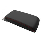 Console Lid Armrest Cover for Subaru Legacy (2015–2019) Red Stitch