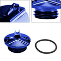 Billet Oil Filler Cap Blue for Yamaha MT-03 MT-07 MT-10 MT-25 (2016–2023)