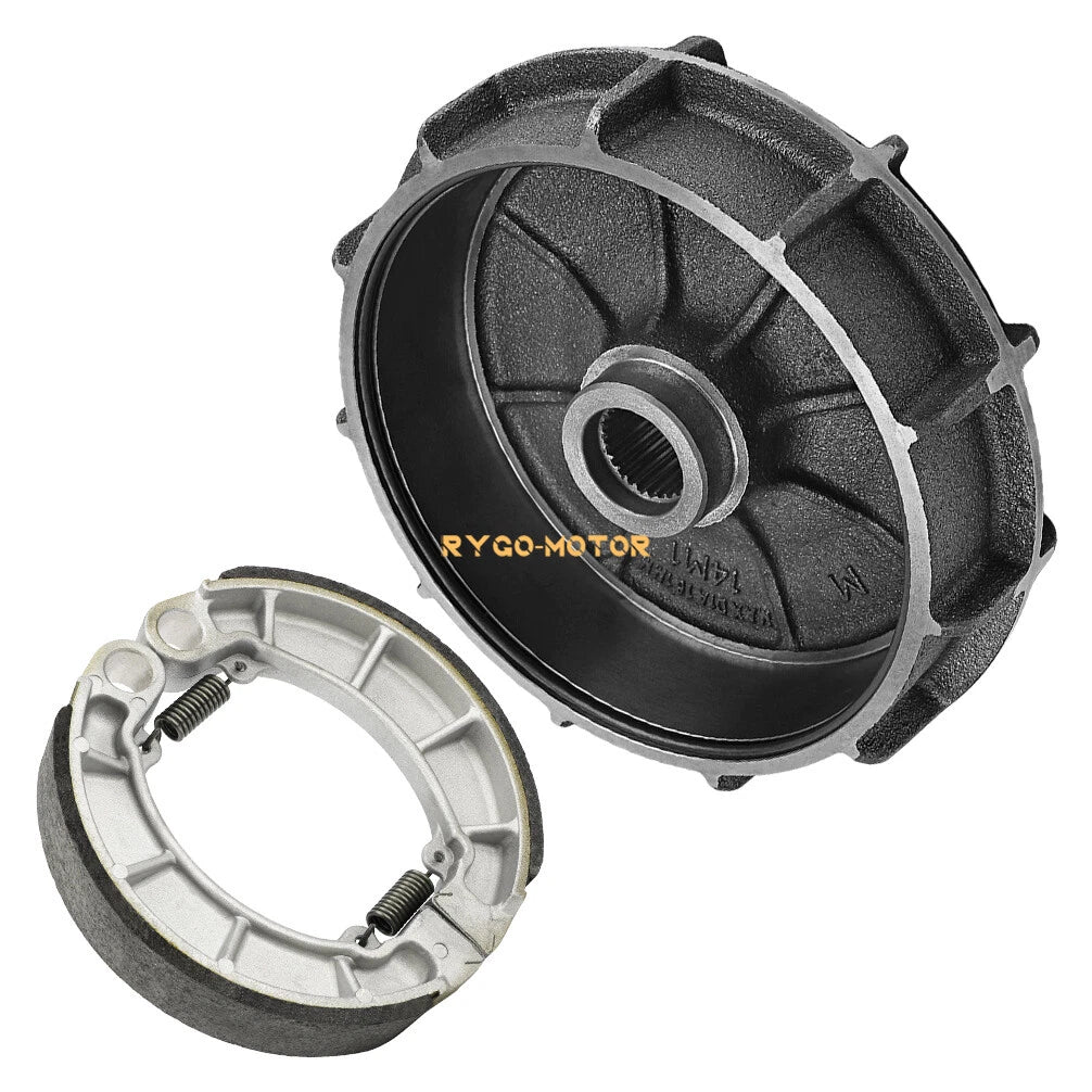 Rear Brake Drum Hub & Shoes for Honda Foreman TRX520 (2020–2024) 43620-HR3-A20
