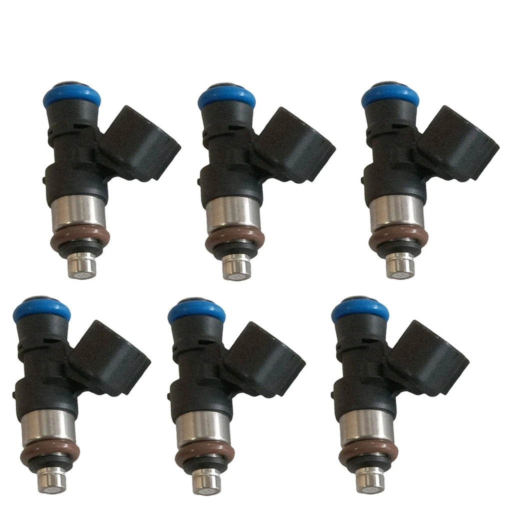 Set of 6 Fuel Injectors for Ford F-150, Expedition, Lincoln Navigator (2017–2020)