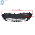 Front Lower Grille Assembly Gray for Chevrolet Bolt EV (2017–2019) 42497950