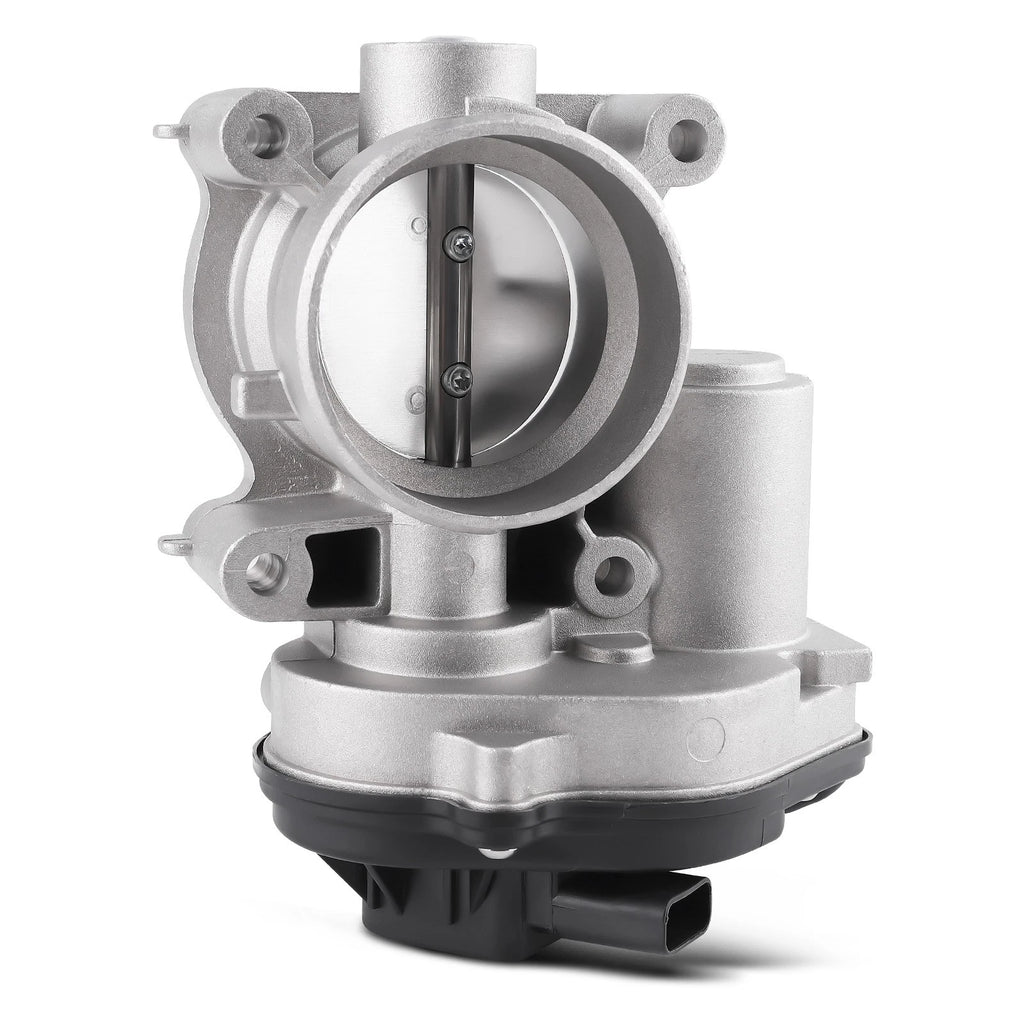 2003-2008 2011-2012 Ford Focus L4 2.0L Throttle Body | 4M5G9F991FA | MaXpeedingRods | Electronic | Aluminum | 2 Years Manufacturer Warranty | Blade