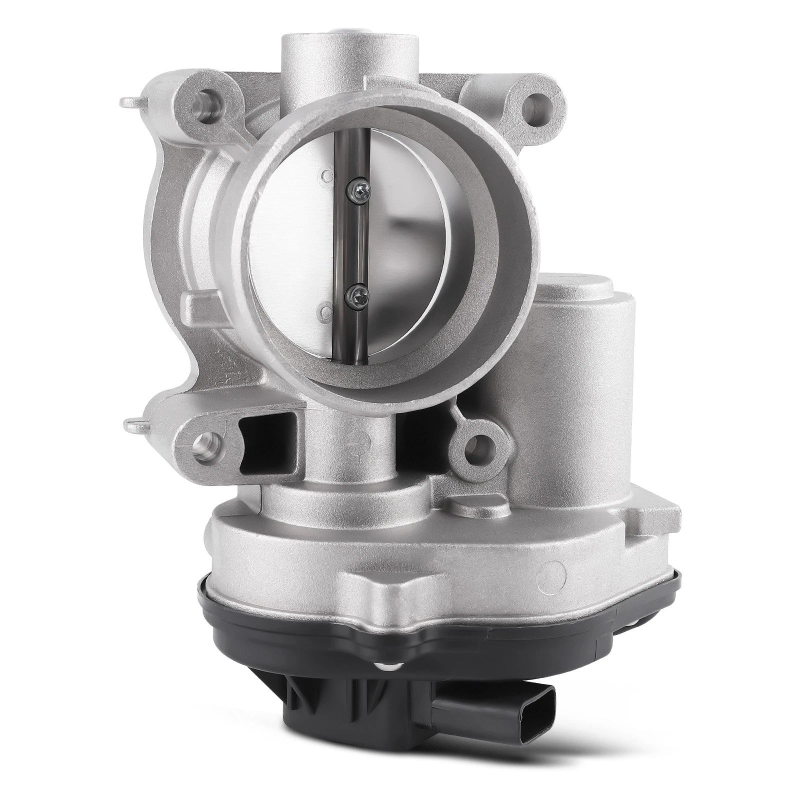 2003-2008 2011-2012 Ford Focus L4 2.0L Throttle Body | 4M5G9F991FA | MaXpeedingRods | Electronic | Aluminum | 2 Years Manufacturer Warranty | Blade