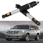 Pair 25" Rear Air Suspension Shock for Chevy GMC Cadillac Escalade (2007–2014)