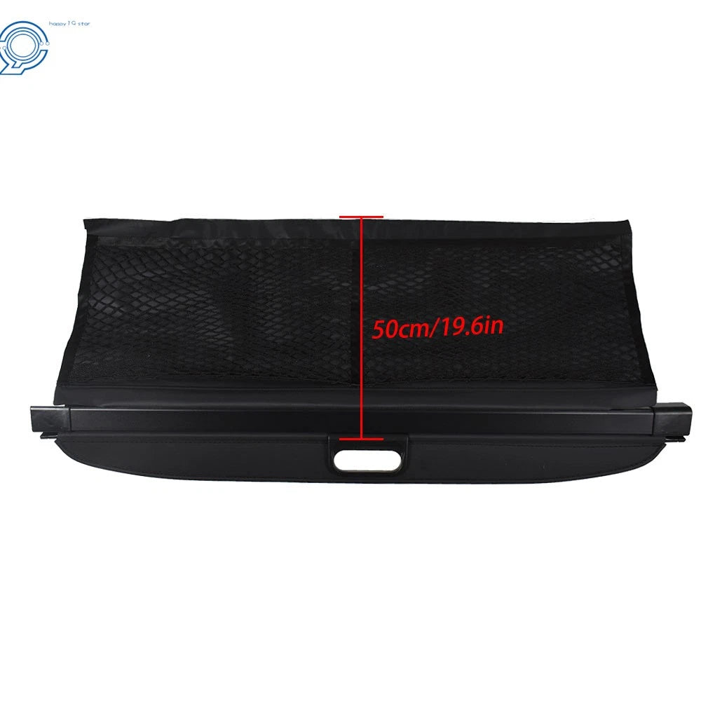 Anti-Theft Cargo Cover Shield for Smart ForTwo (2007–2014)