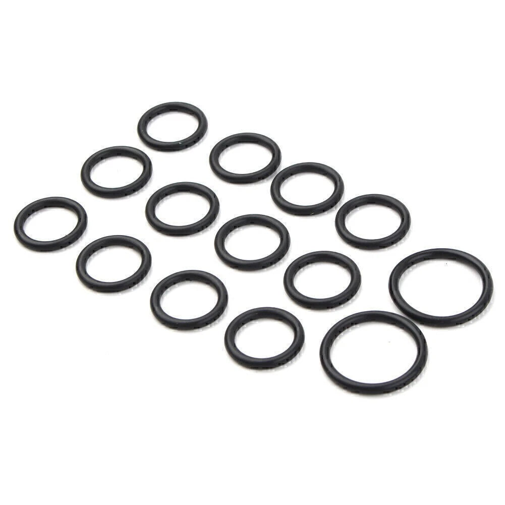 Turbocharger Oil Water Coolant Line Gasket O-Rings for BMW N54 135i 335i 535i