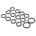 Turbocharger Oil Water Coolant Line Gasket O-Rings for BMW N54 135i 335i 535i