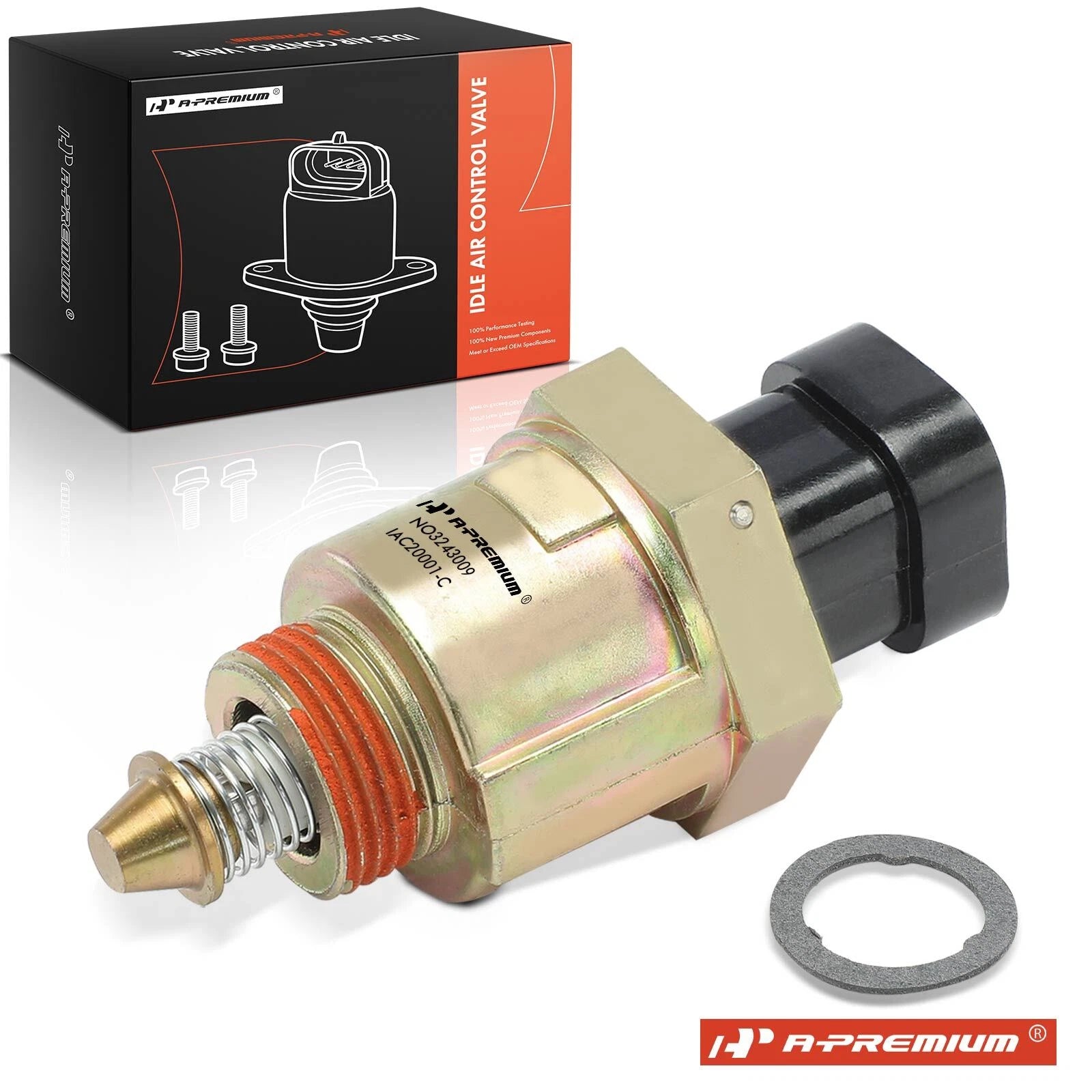 Idle Air Control Valve for Chevrolet Camaro, Impala, Pontiac Firebird (1993–2002)