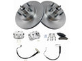 Front Brake Pad Rotor Caliper Set for Mazda B2500 (1999) CY732HD