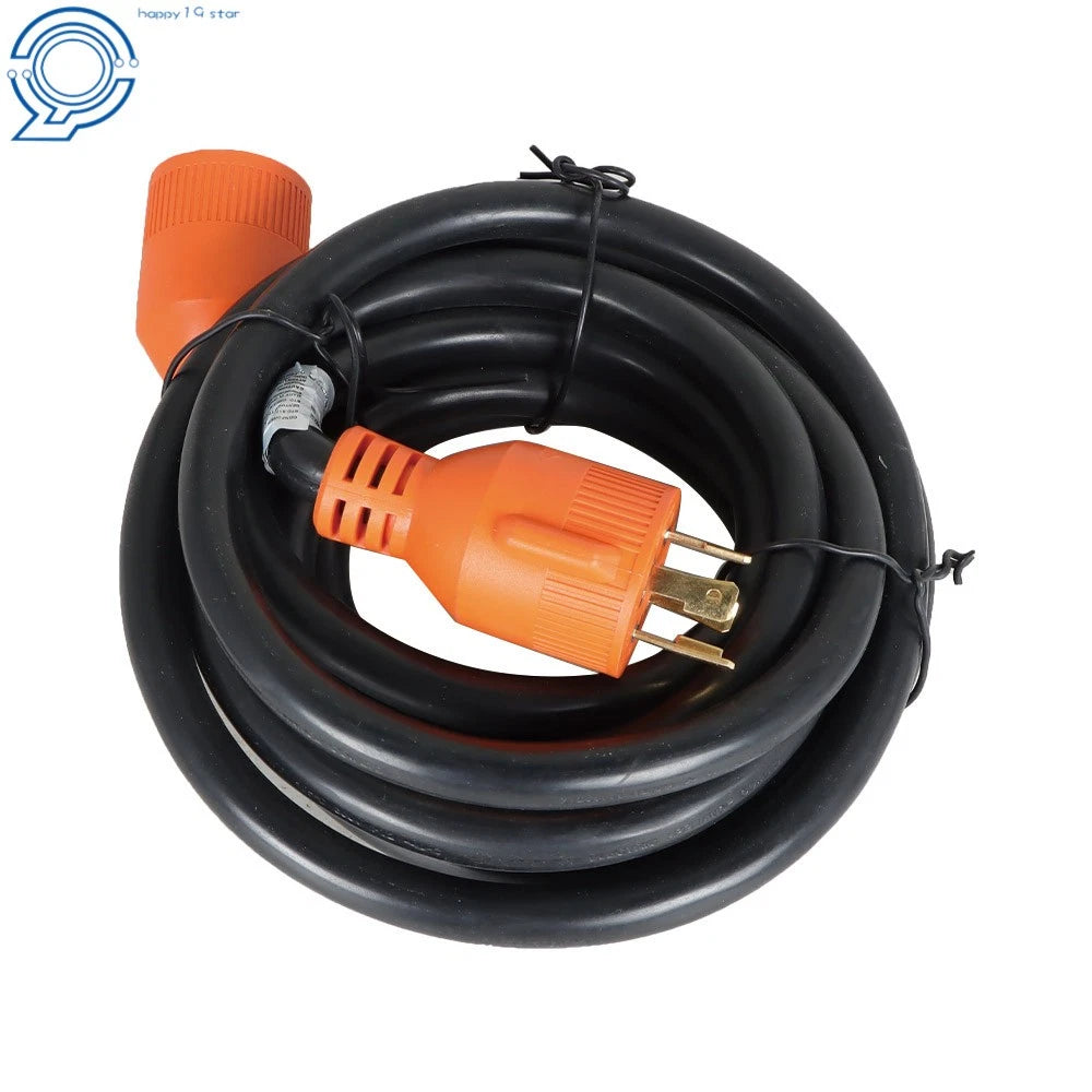 30 Amp Generator Extension Cable NEMA L14-30 50 Feet 10 Gauge