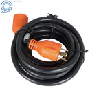 30 Amp Generator Extension Cable NEMA L14-30 50 Feet 10 Gauge