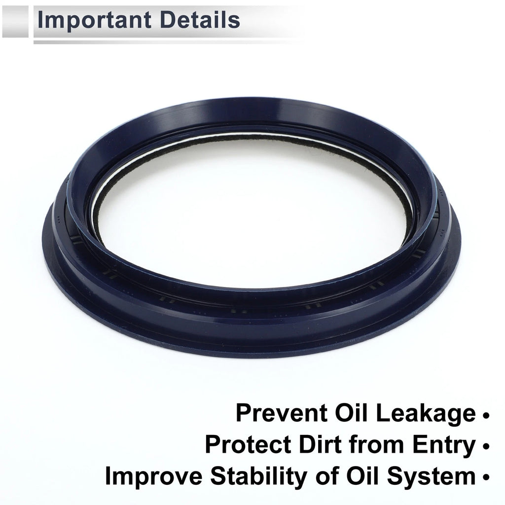 1 Pc Rear Crankshaft Oil Seal for Mitsubishi Pajero Shogun (No.ME200012)