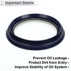 1 Pc Rear Crankshaft Oil Seal for Mitsubishi Pajero Shogun (No.ME200012)