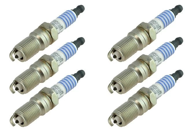 Spark Plug Set for Mazda 6 3.0L V6 (2005–2008) DX713ZK