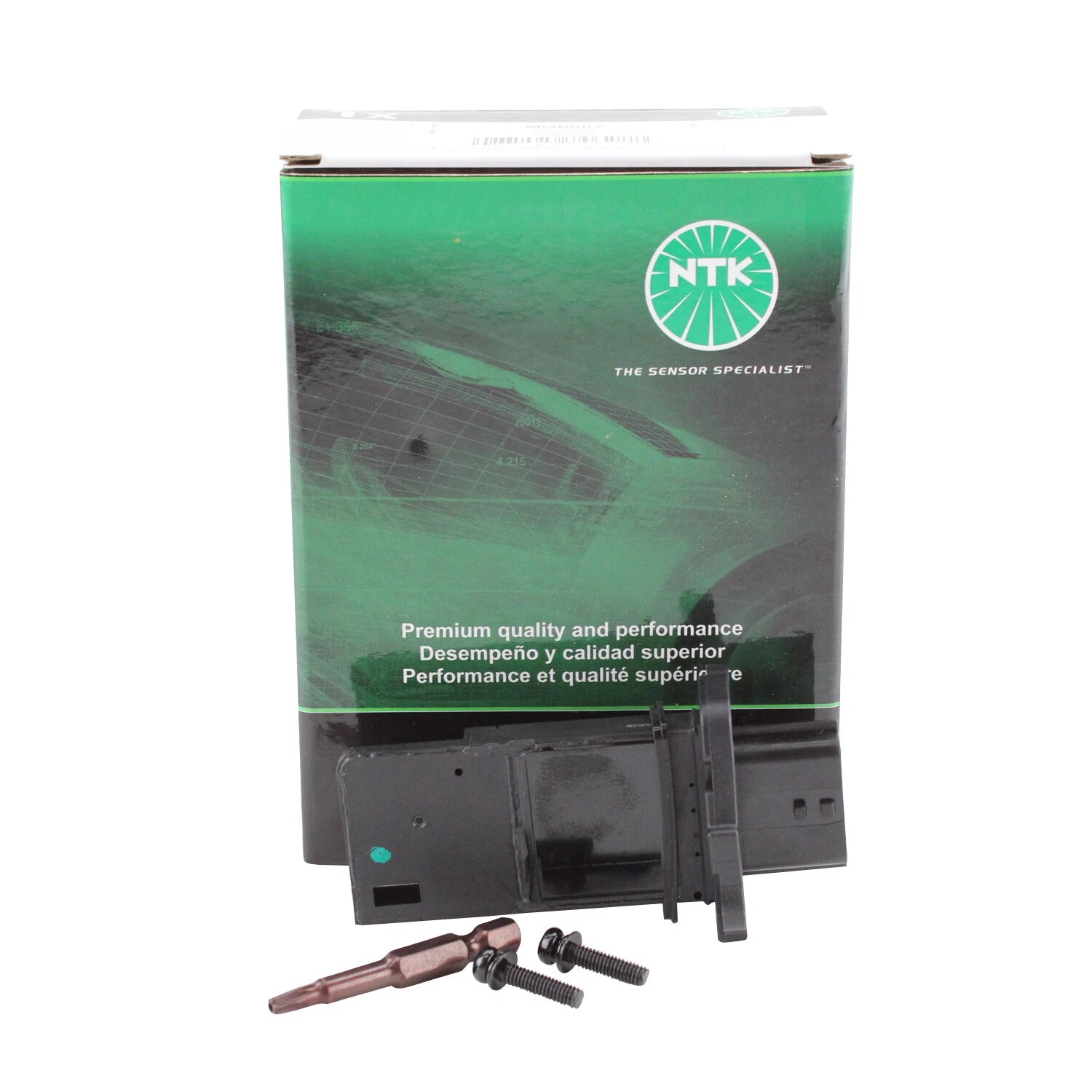 NTK Mass Air Flow Sensor for MG0007 (Fits Specific Models)
