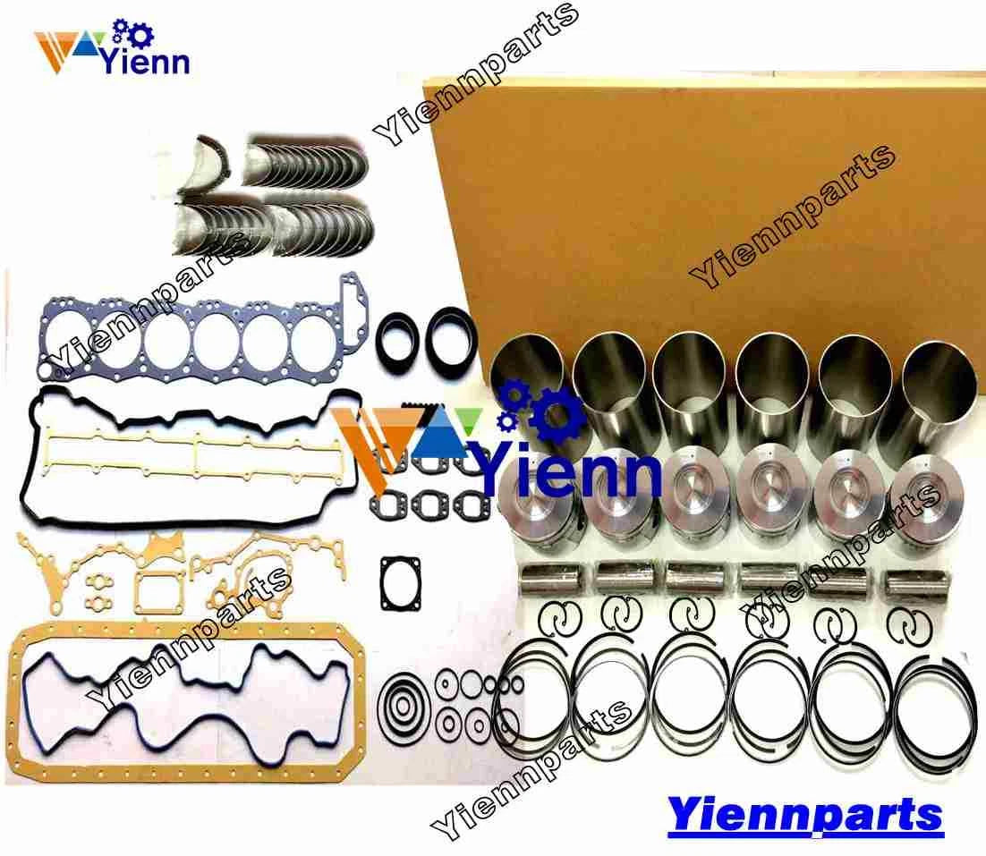 Engine Overhaul Rebuild Kit J08E J08ET JO8E for Hino Kobelco SK260-8 SK330