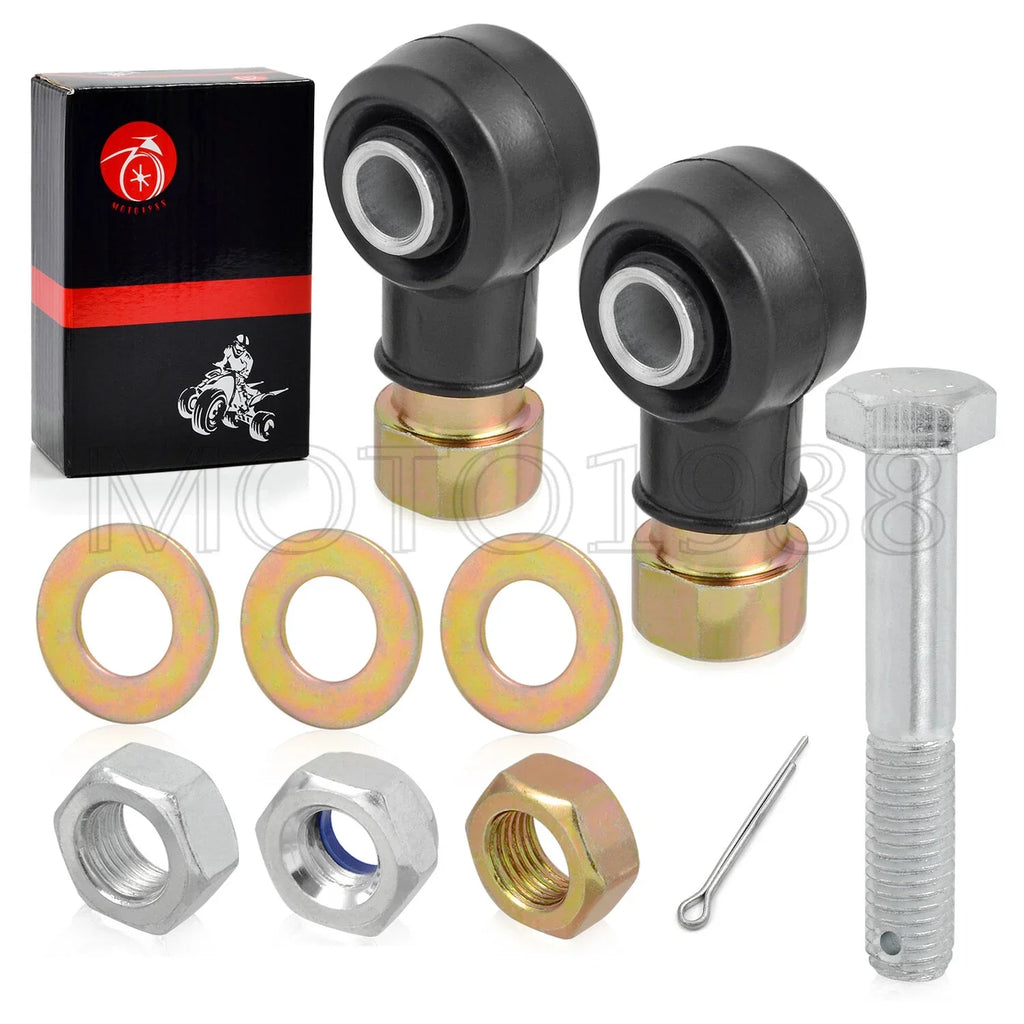 2 x Tie Rod End Kit for Polaris Ranger RZR Razor