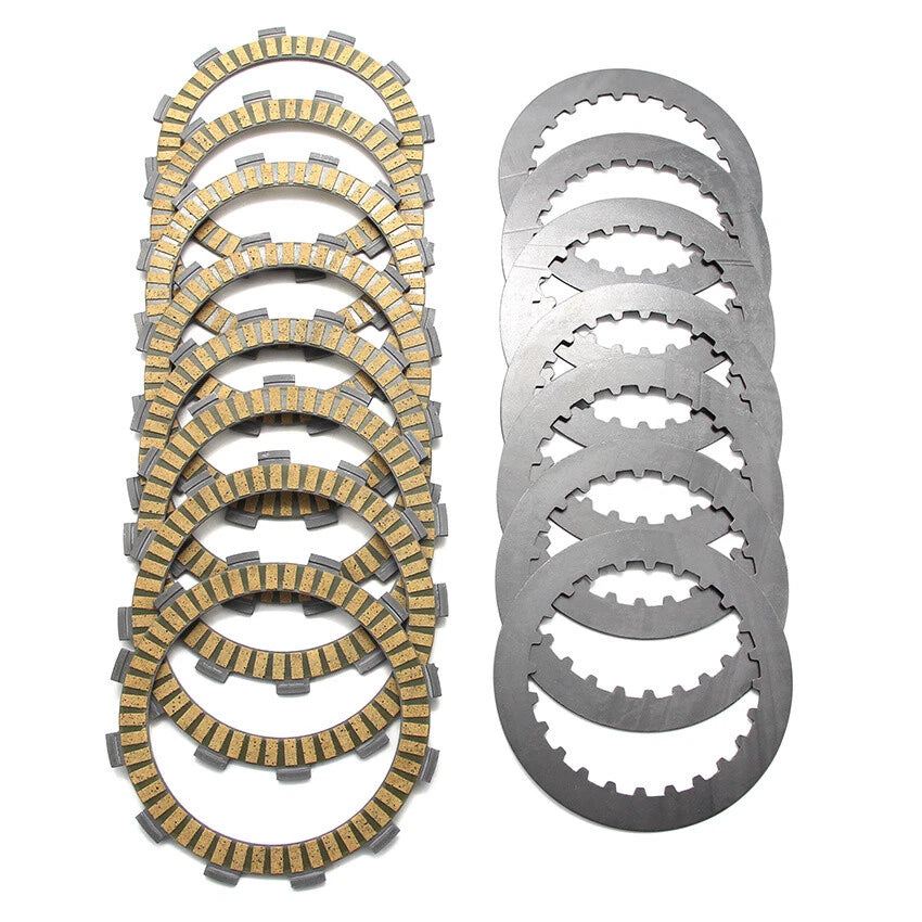 Clutch Friction Disc Plate Kit for KTM 250 SX-F, 250 EXC-F, 250 XC-F (2017–2023) 77032011000