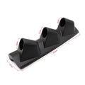 ABS 2" 52mm Right Hand Drive Triple Gauge Pod A-Pillar Mount for Car