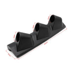ABS 2" 52mm Right Hand Drive Triple Gauge Pod A-Pillar Mount for Car